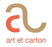 logo art et carton