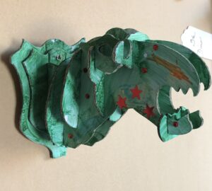 trophee dinosaure