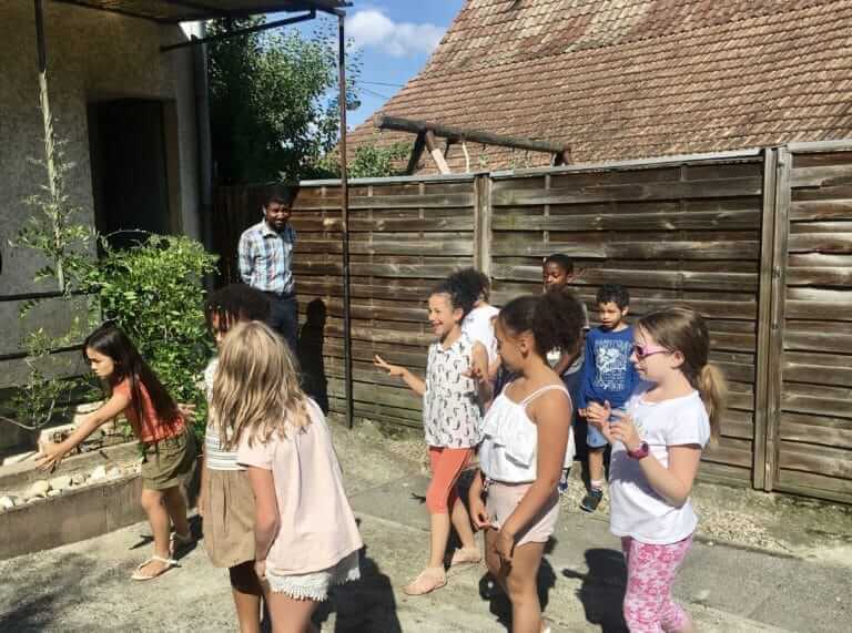 anniversaire moment de jeu à garder
