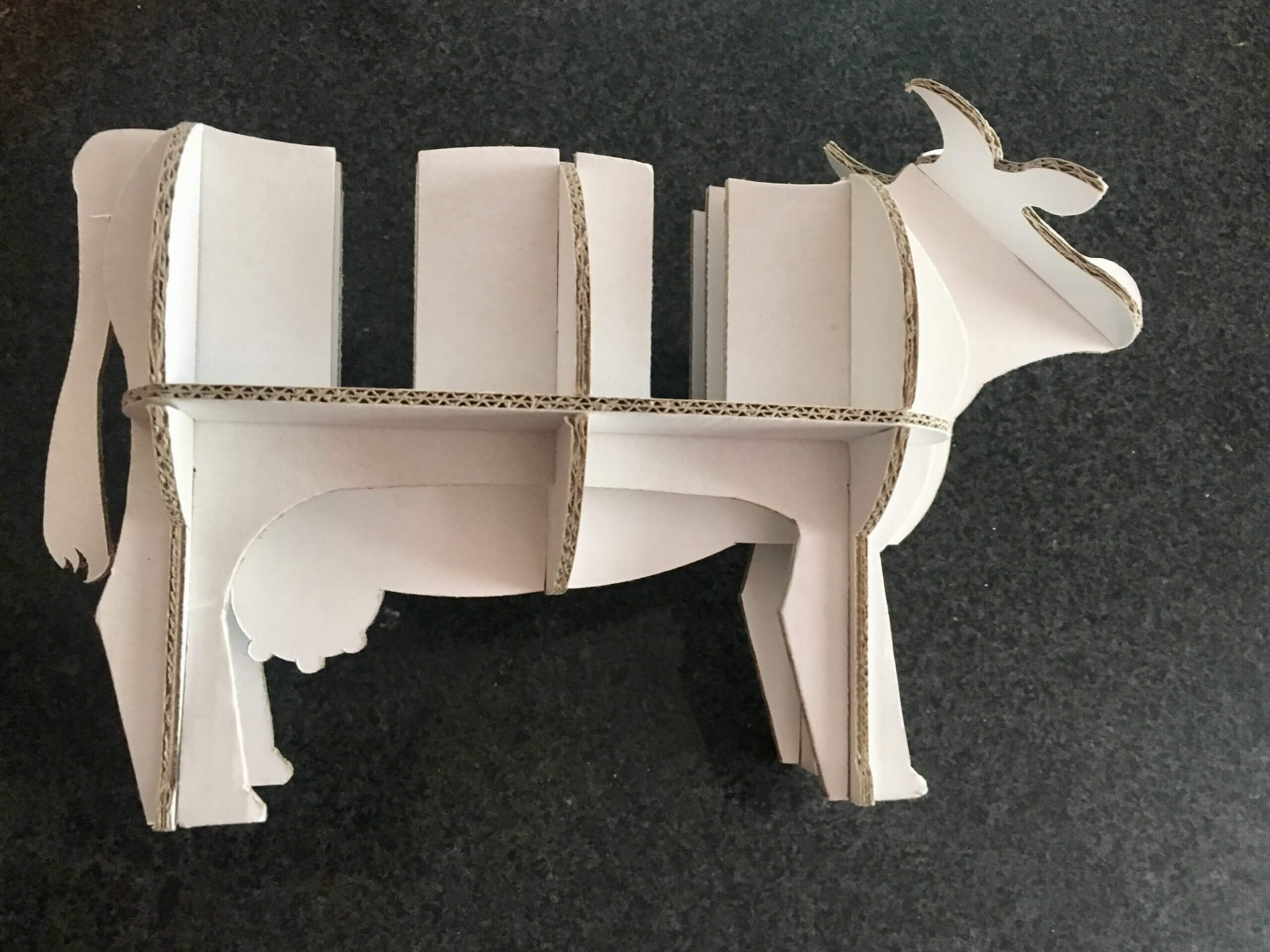 vache carton