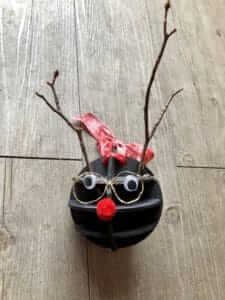 Boule 18 renne