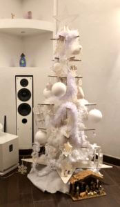 Sapin "Etoilés" nacré