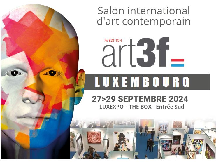 Art3F 2024 Luxembourg, Sandrine KNOBLOCH - Art et carton