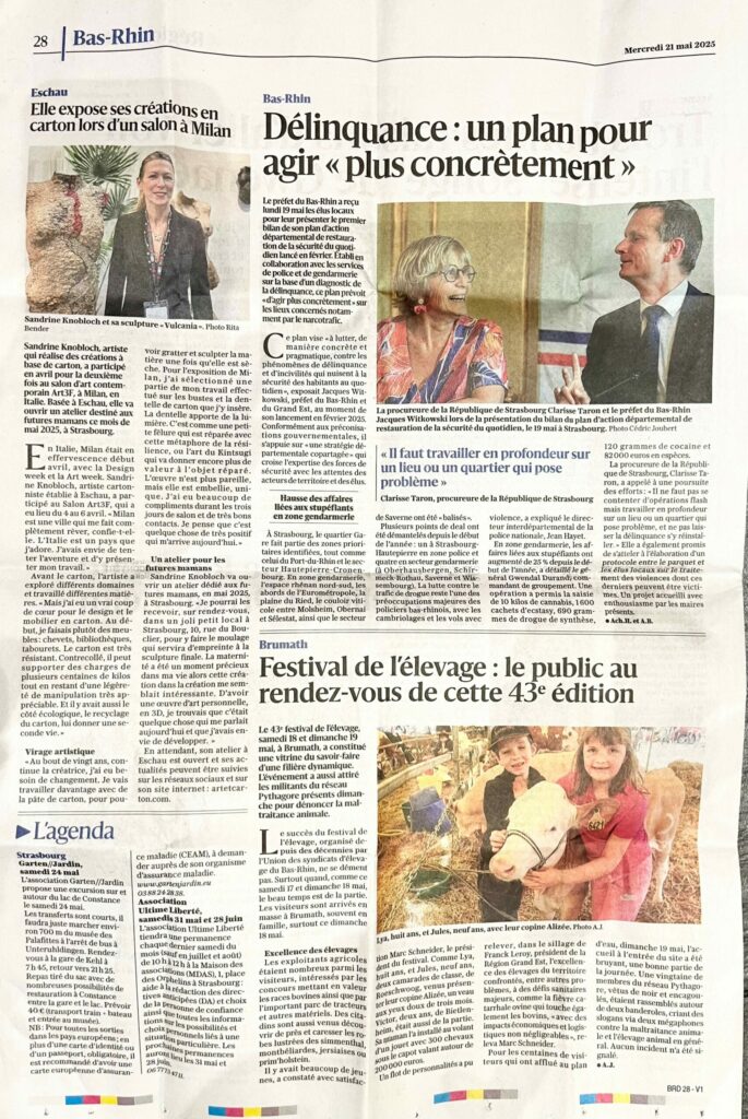 DNA : Sandrine KNOBLOCH à Milan
