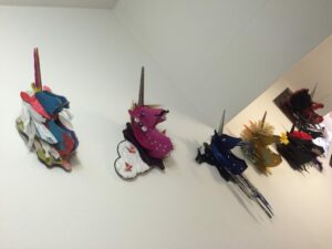 Licorne black décorée